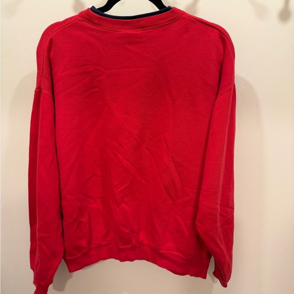 VTG 90s Christmas Tree Grandparent Crewneck Sweater - Picture 4 of 4